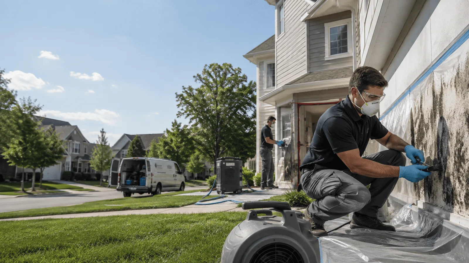 Mold Inspection company in Petty, TX