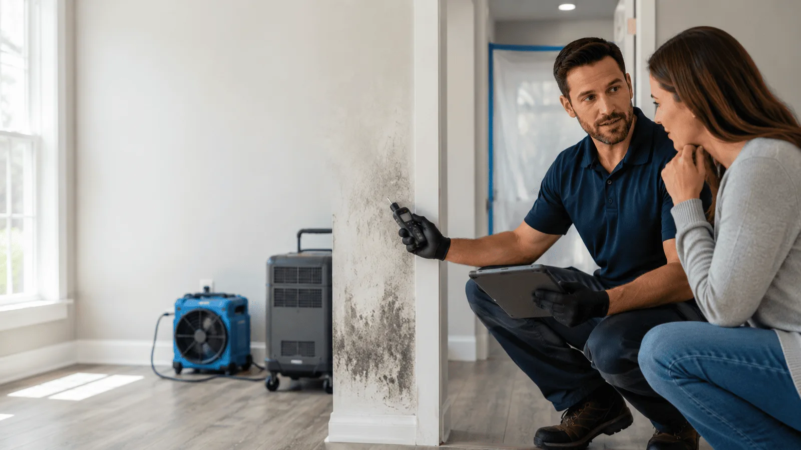 Mold Inspection Petty, TX FAQs