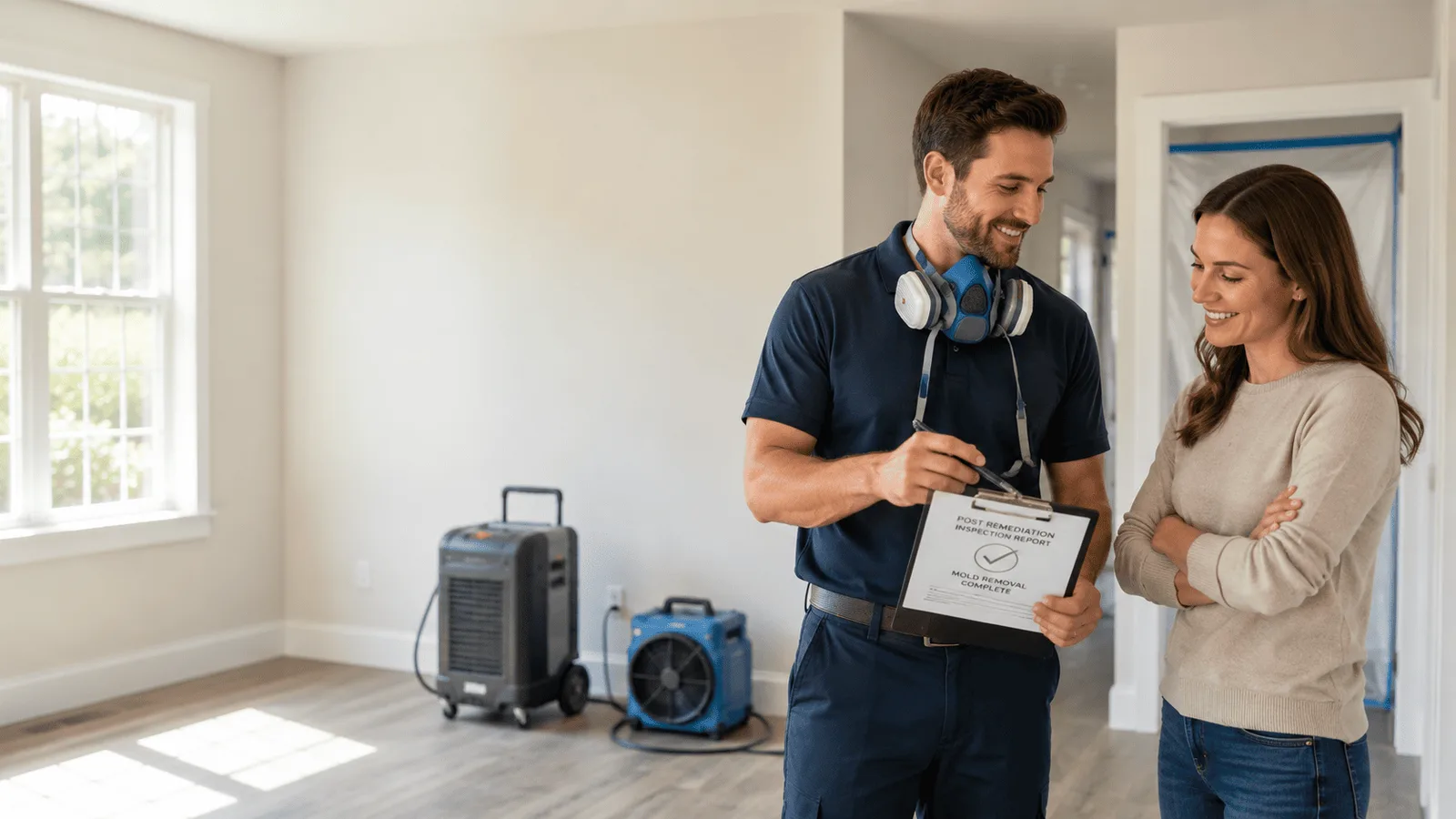 Why choose Mold Inspection in Petty, TX